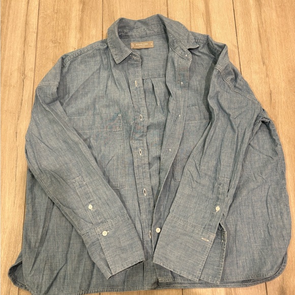 Everlane Tops - Everlane Jean shirt